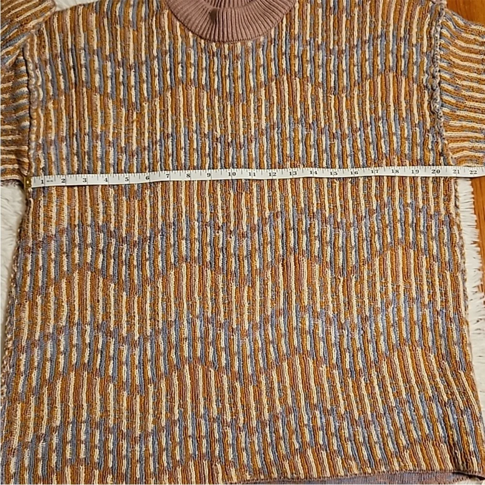 Free People Malibu Patterned Reversible Sweater Set - Picture 8 of 9